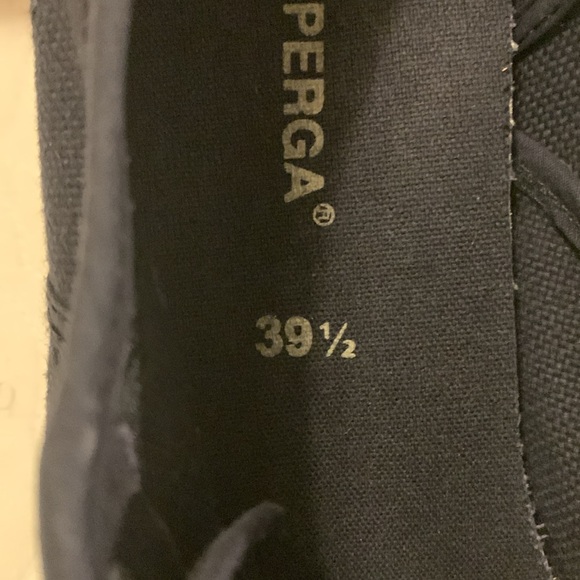 Superga Cori Classic Women’s Platform Navy Sneakers SZ 39/8 - Picture 9 of 9